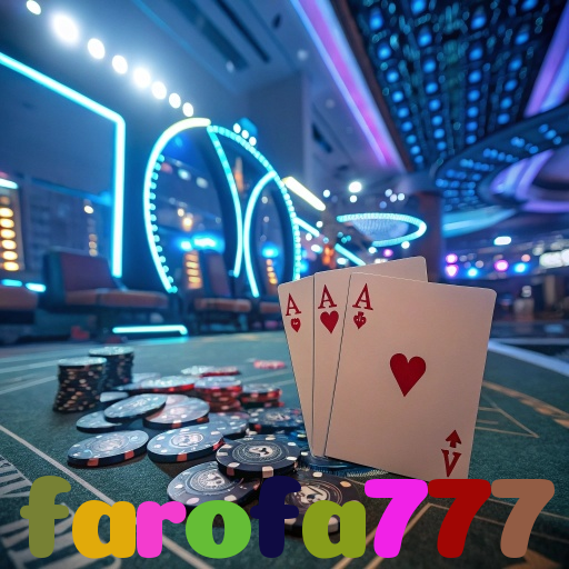 farofa777：Jogue poker, aposte no futebol e ganhe em grandes jogos de cassino!