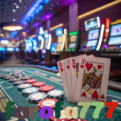 farofa777:Aposte no futebol, jogue poker e conquiste vitórias épicas!