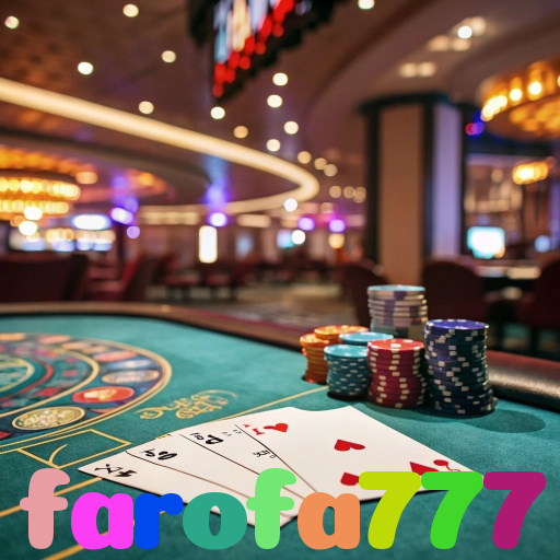 farofa777：Jogue poker, aposte no futebol e ganhe em grandes jogos de cassino!