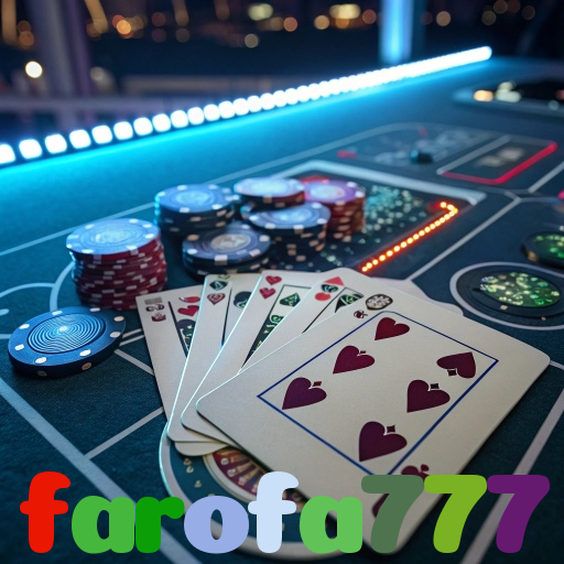 farofa777：Jogue poker, aposte no futebol e ganhe em grandes jogos de cassino!