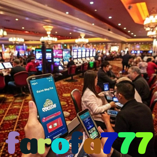 farofa777：Jogue poker, aposte no futebol e ganhe em grandes jogos de cassino!