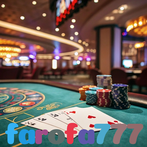 farofa777：Aposte no futebol, jogue poker e conquiste vitórias épicas!