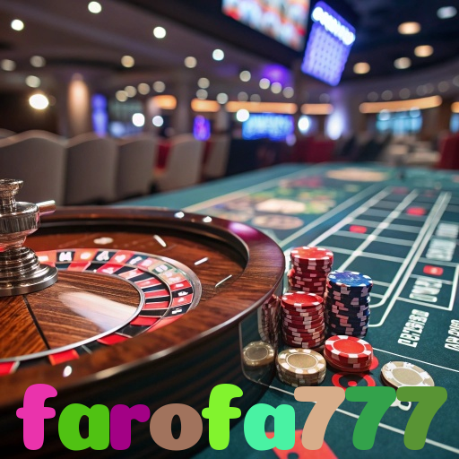 farofa777：Jogue poker, aposte no futebol e ganhe em grandes jogos de cassino!