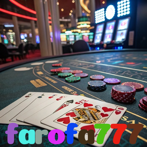 farofa777：Jogue poker, aposte no futebol e ganhe em grandes jogos de cassino!