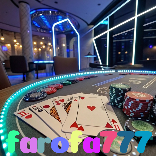 farofa777：Jogue poker, aposte no futebol e ganhe em grandes jogos de cassino!
