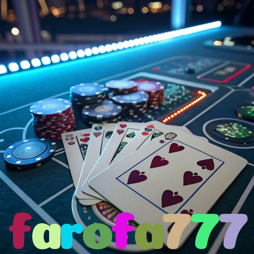 farofa777：Jogue poker, aposte no futebol e ganhe em grandes jogos de cassino!