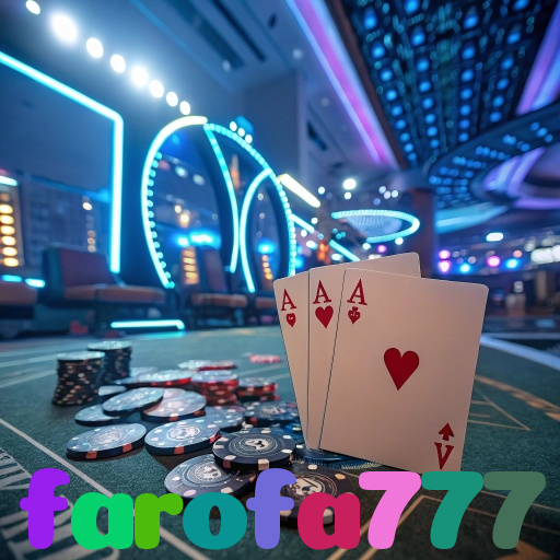 farofa777：Jogue poker, aposte no futebol e ganhe em grandes jogos de cassino!