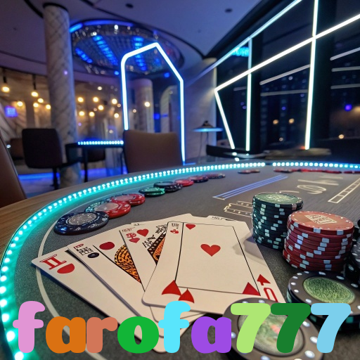 farofa777:Aposte no futebol, jogue poker e conquiste vitórias épicas!