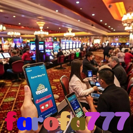 farofa777：Jogue poker, aposte no futebol e ganhe em grandes jogos de cassino!