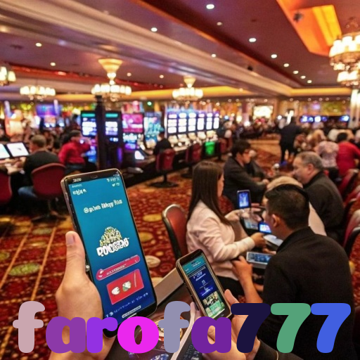 farofa777:Aposte no futebol, jogue poker e conquiste vitórias épicas!