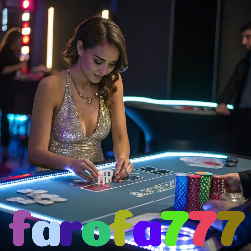 farofa777:Aposte no futebol, jogue poker e conquiste vitórias épicas!