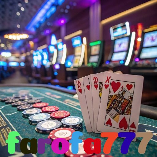 farofa777：Jogue poker, aposte no futebol e ganhe em grandes jogos de cassino!