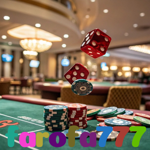 farofa777：Jogue poker, aposte no futebol e ganhe em grandes jogos de cassino!