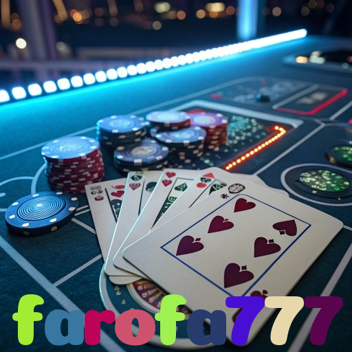 farofa777：Jogue poker, aposte no futebol e ganhe em grandes jogos de cassino!