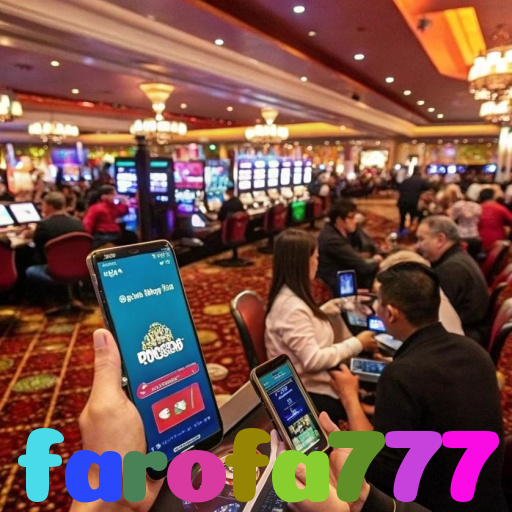 farofa777：Jogue poker, aposte no futebol e ganhe em grandes jogos de cassino!