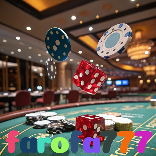 farofa777：Jogue poker, aposte no futebol e ganhe em grandes jogos de cassino!
