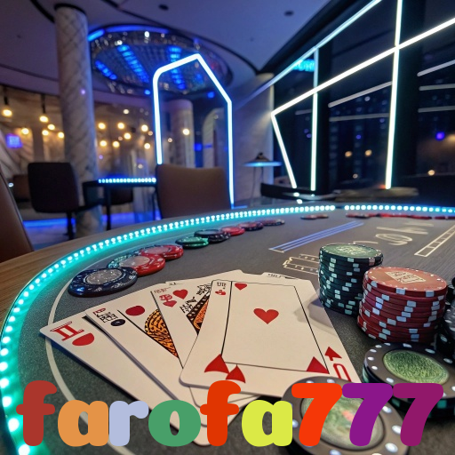 farofa777:Aposte no futebol, jogue poker e conquiste vitórias épicas!