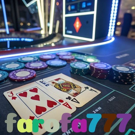 farofa777：Jogue poker, aposte no futebol e ganhe em grandes jogos de cassino!