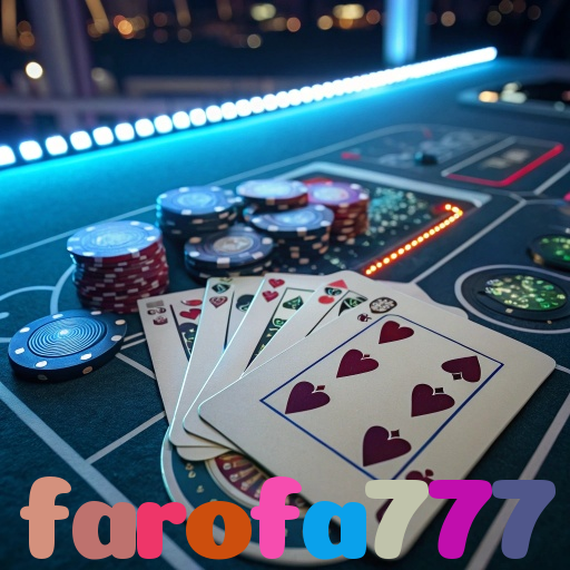 farofa777:Aposte no futebol, jogue poker e conquiste vitórias épicas!