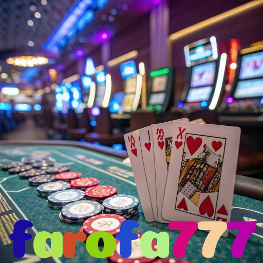 farofa777:Aposte no futebol, jogue poker e conquiste vitórias épicas!