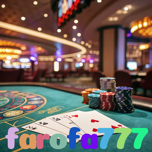 farofa777：Jogue poker, aposte no futebol e ganhe em grandes jogos de cassino!