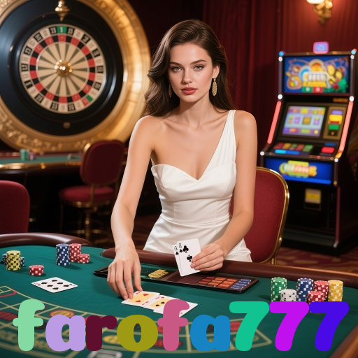 farofa777:Aposte no futebol, jogue poker e conquiste vitórias épicas!