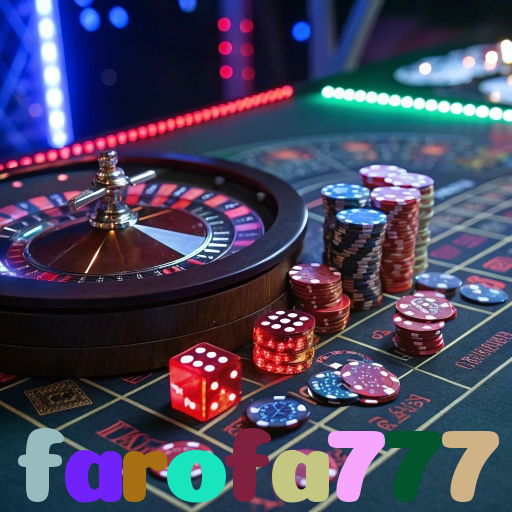 farofa777:Aposte no futebol, jogue poker e conquiste vitórias épicas!