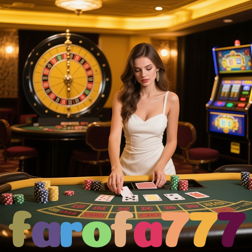 farofa777：Jogue poker, aposte no futebol e ganhe em grandes jogos de cassino!