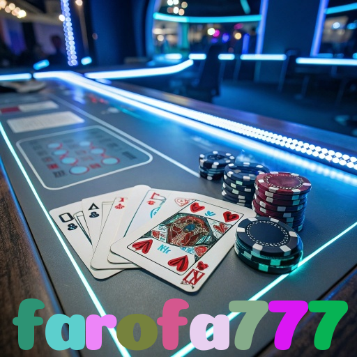 farofa777：Jogue poker, aposte no futebol e ganhe em grandes jogos de cassino!