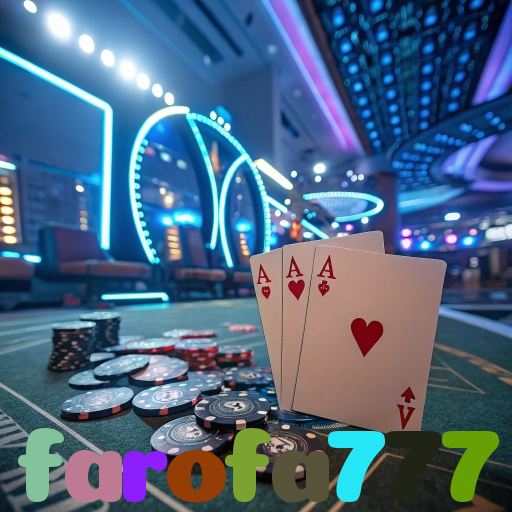 farofa777：Jogue poker, aposte no futebol e ganhe em grandes jogos de cassino!