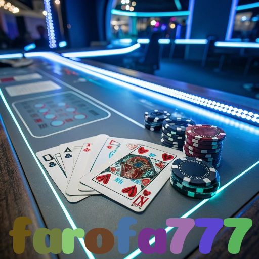 farofa777：Jogue poker, aposte no futebol e ganhe em grandes jogos de cassino!