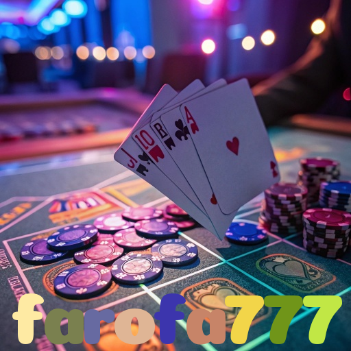farofa777：Jogue poker, aposte no futebol e ganhe em grandes jogos de cassino!