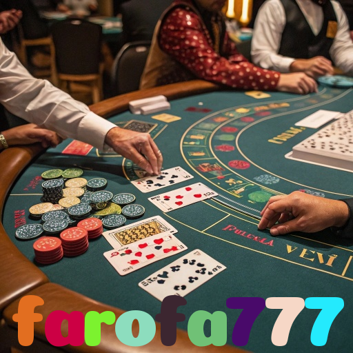 farofa777:Aposte no futebol, jogue poker e conquiste vitórias épicas!