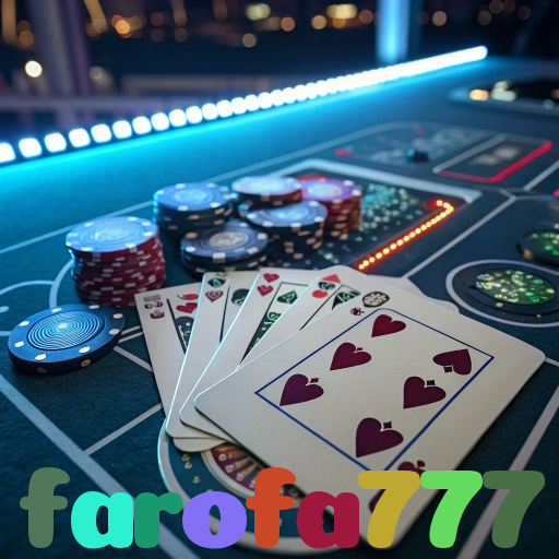 farofa777：Aposte no futebol, jogue poker e conquiste vitórias épicas!