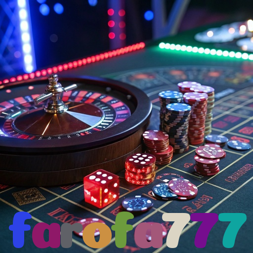 farofa777：Jogue poker, aposte no futebol e ganhe em grandes jogos de cassino!